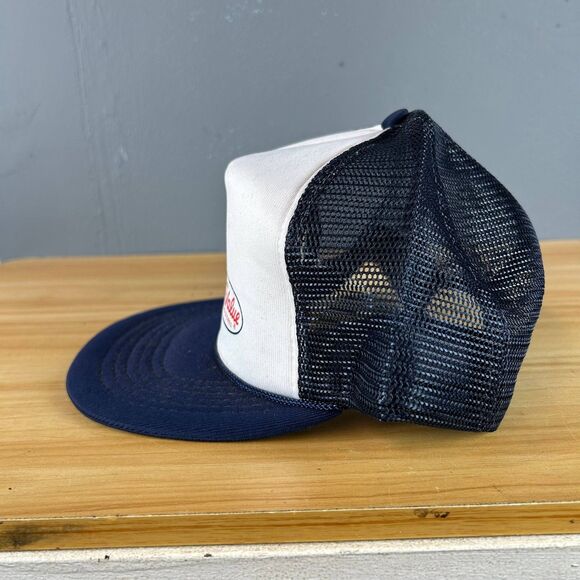 KAP. II Snapback Cap Hat One Size White/Blue Crosley Major Appliances True Value - Picture 5 of 7